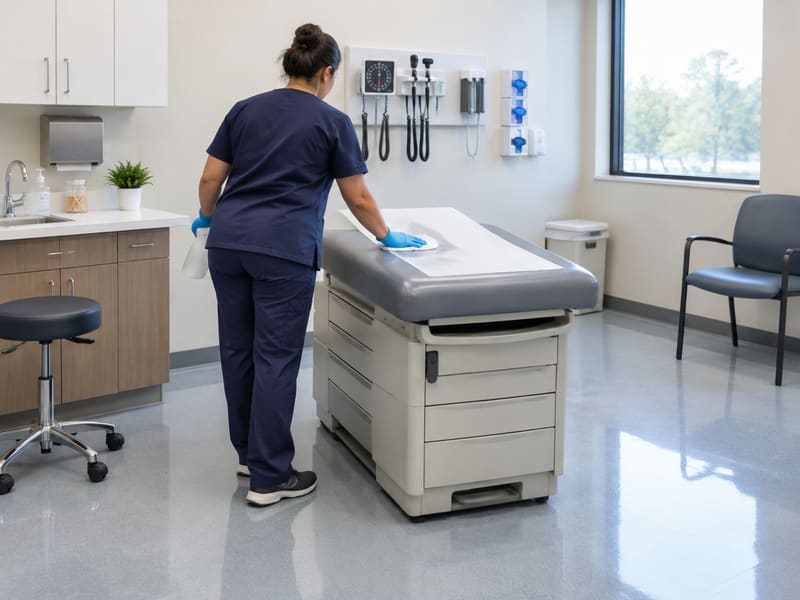 Medical Office Cleaning in Chesapeake, Virginia