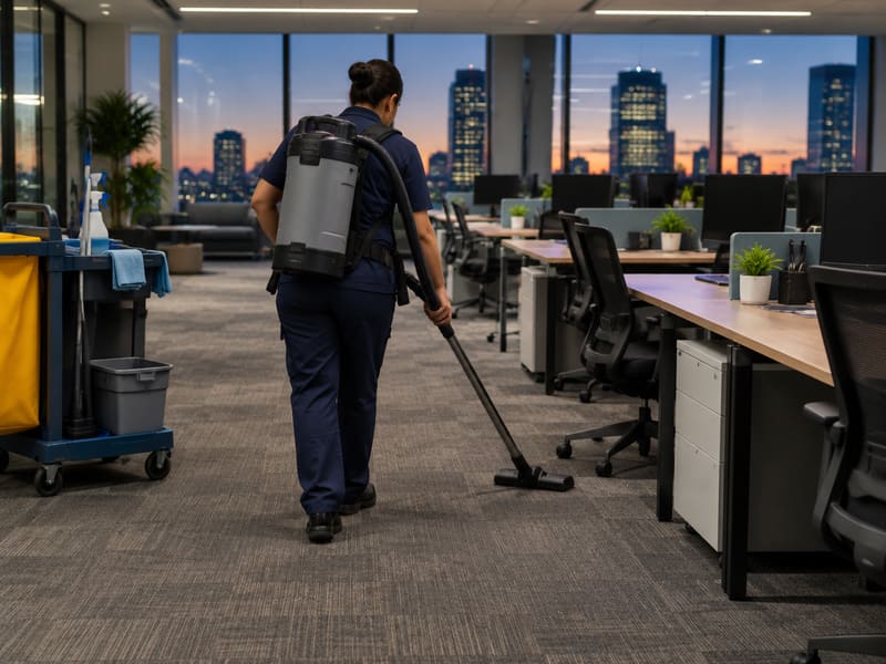 Office Cleaning in Chesapeake, Virginia