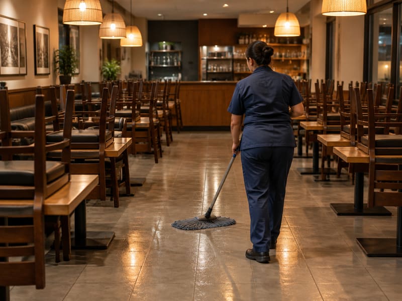 Restaurant & Retail Cleaning in the Chesapeake area