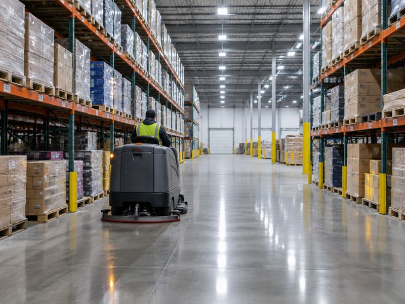 Warehouse & Industrial Cleaning in Chesapeake, Virginia